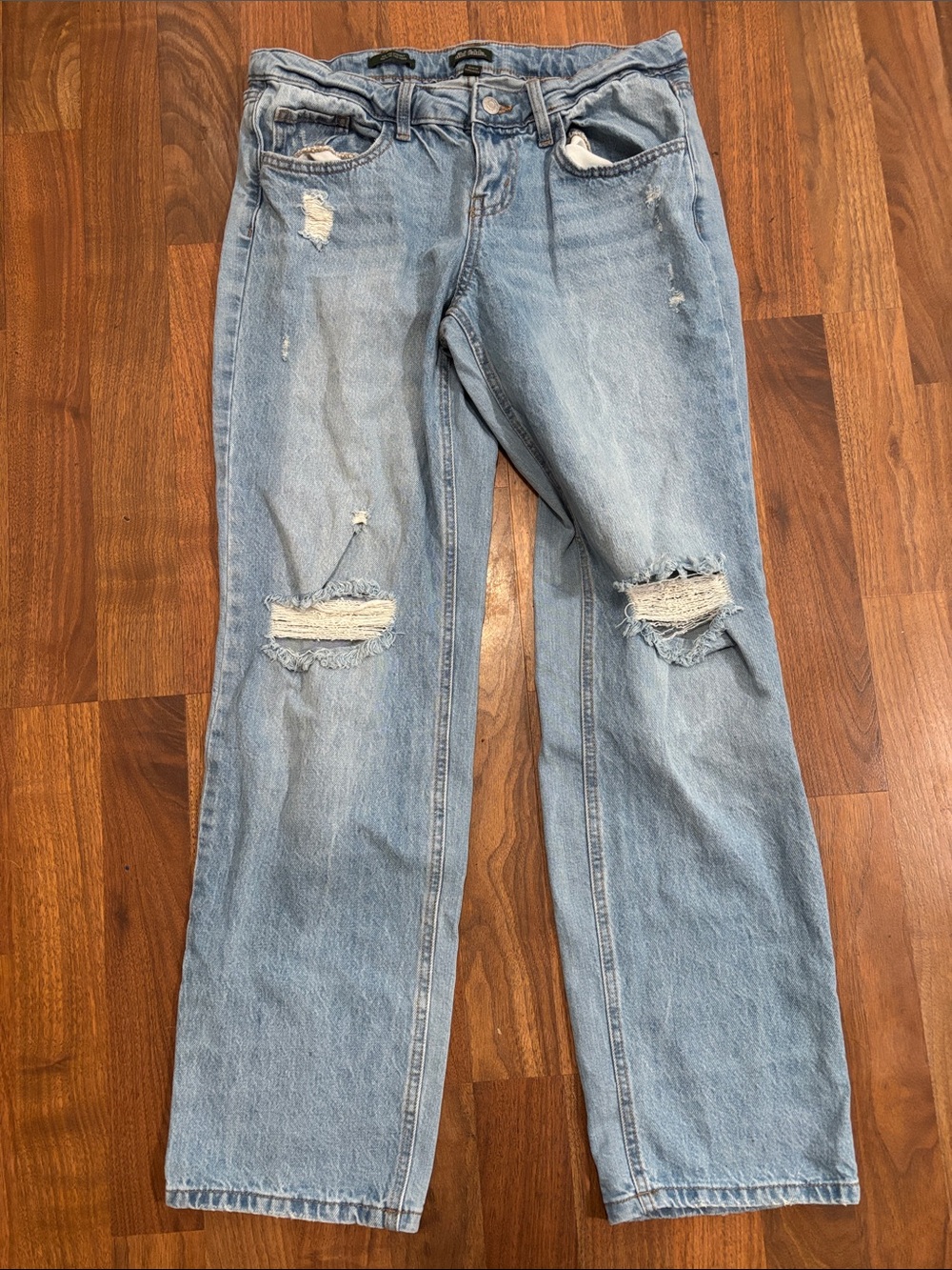 Wild Fable Mid Rise Straight Jeans Size 6
